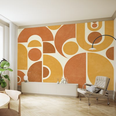 Vintage Circle Geometry