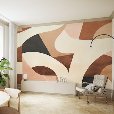 Geometric Earthy Design