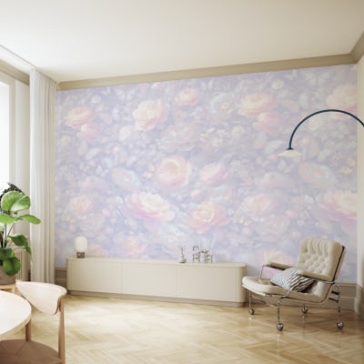 Paradise Garden - Mist Soft Vintage