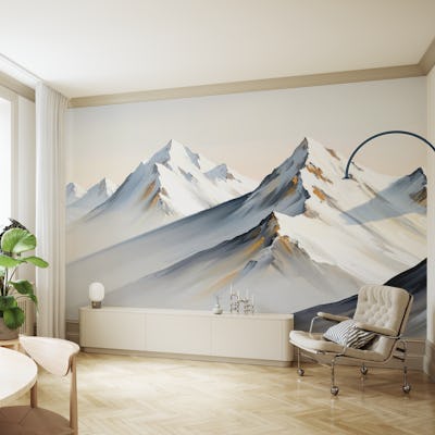 Majestic Alpine Vista