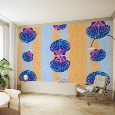 Colorful Seashells
