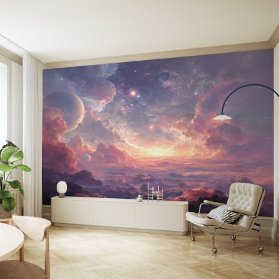 Cosmic Cloud Serenity