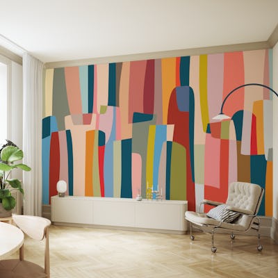 Vibrant Vertical Hues
