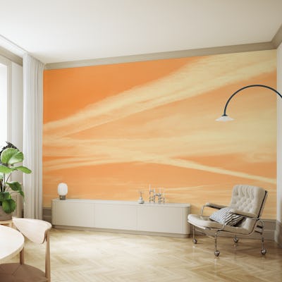 Soft Orange Yellow Sky Dream 1