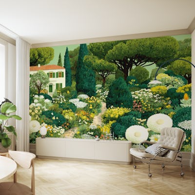 Serene Garden Retreat