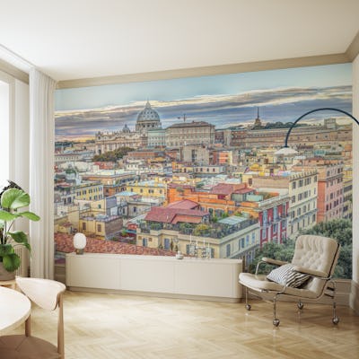 Vatican Cityscape