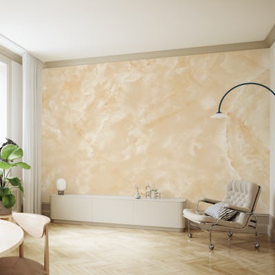 Beige Cloud Onyx Tile