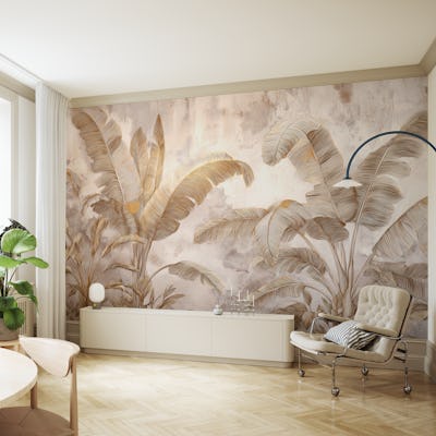 Vintage Leafy Jungle