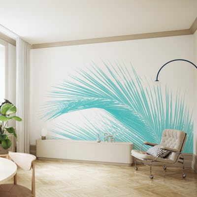 Minimal Palm Leaf Dream 3
