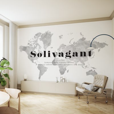 Solivagant world map