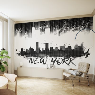 NYC Skyline Splashes