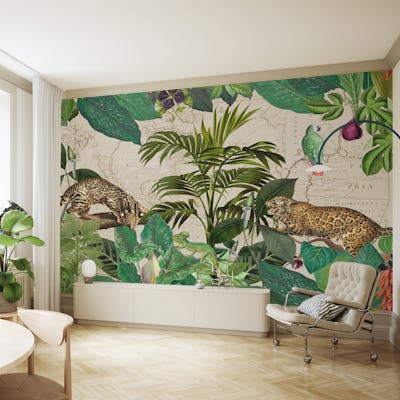 Wild Jungle Cats