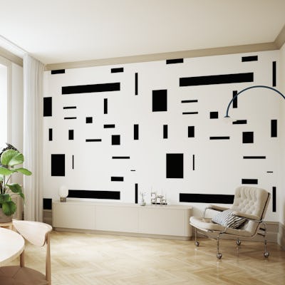 Black and white geometry 02