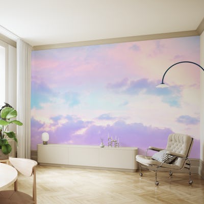 Unicorn Pastel Clouds 1