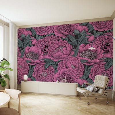 Peony flowers 3