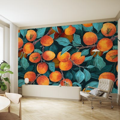 Apricot garden