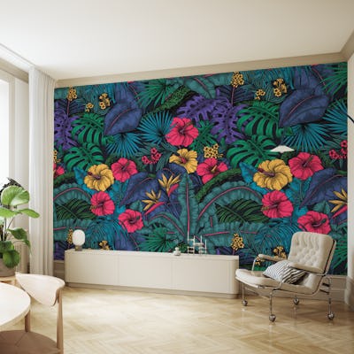 Tropical garden 10