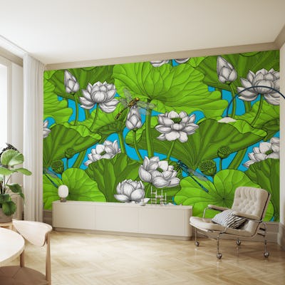 Lotus garden