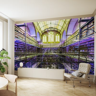 Colorful Library