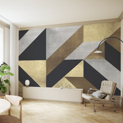 Gold and metal art 02