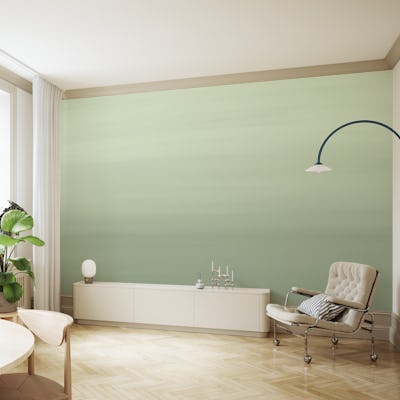 Pastel green shading