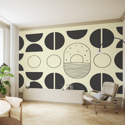 Mid Century Bauhaus Sunrise