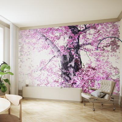 Dreamy Birch Tree 6