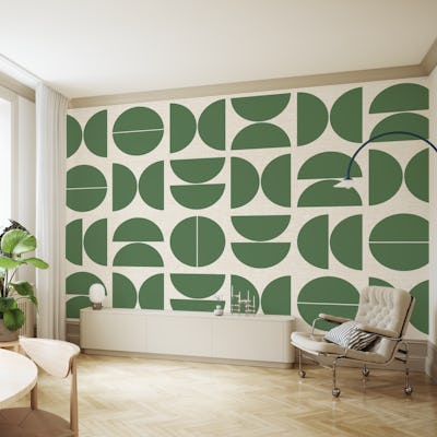 Emerald Green Bauhaus