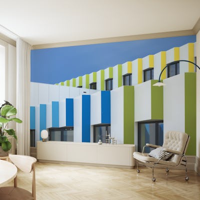 Triple facades