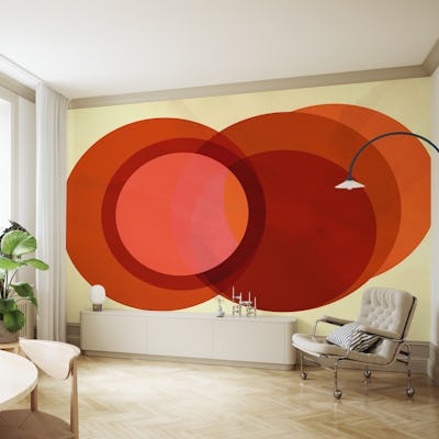 Mid Century Modern Curvy Sun