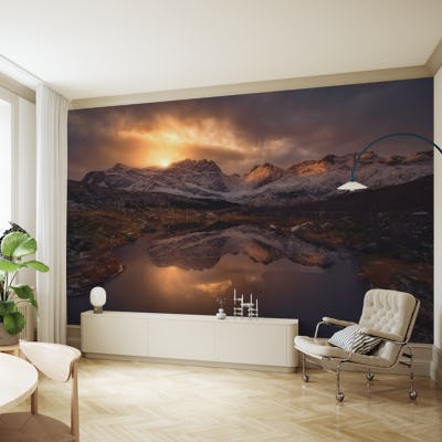 Lofoten mountains