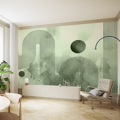 Classic Bauhaus Watercolor