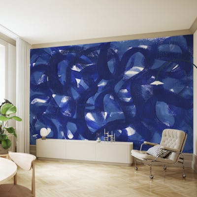 Abstract Brush Strokes 157Y