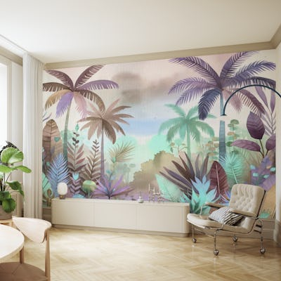 Lush Pastel 80s 90s Retro Jungle