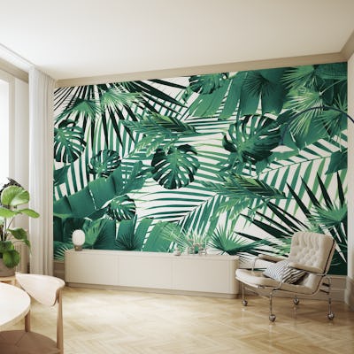 Jungle Leaves Siesta 5