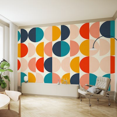 semicircles concept summer vivid 4