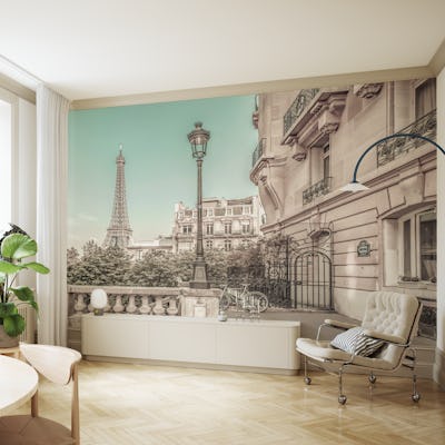 Parisian Charm - urban vintage style