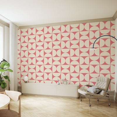 Mid-Century Modern Pattern No39 Medium