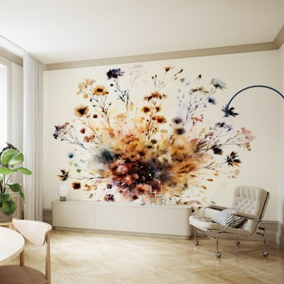 Autumn Flora Burst