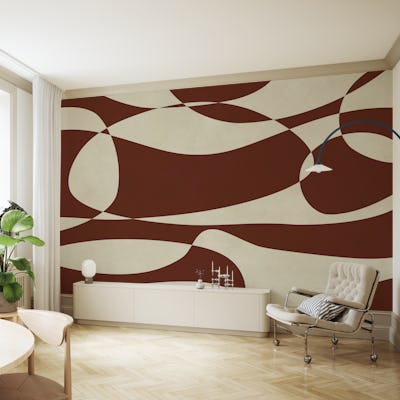 Abstract Swirls Decor