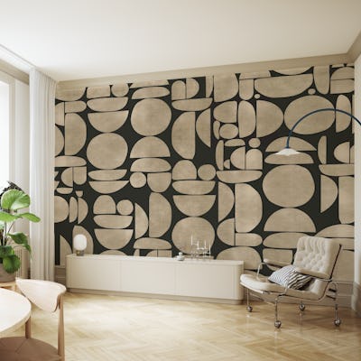 Pebble Mosaic Cutouts