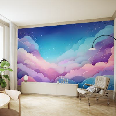 Fantasy sky