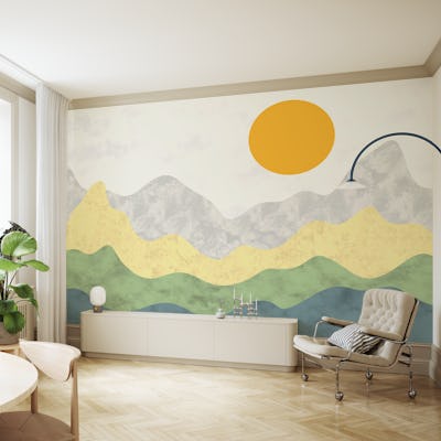 Whimsical Landscape 1