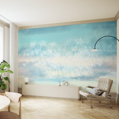 Caribbean Breeze Watercolor