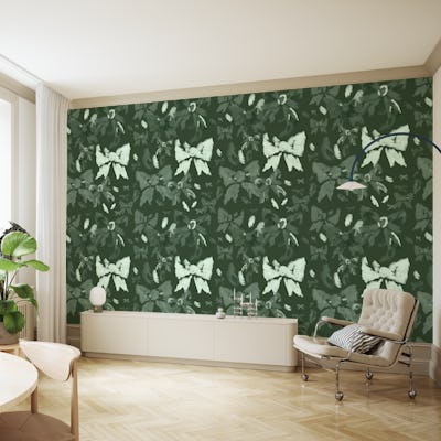 Emerald Moth Haven Decor