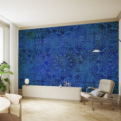Blue Tapestry