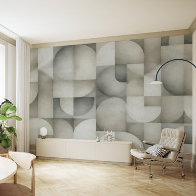 Soft Mid Century Modern Organic