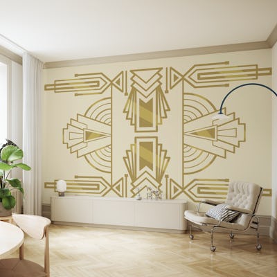 Art Deco Vintage Geometry
