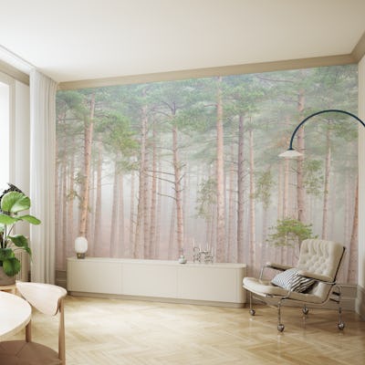Tranquil Pine Veil