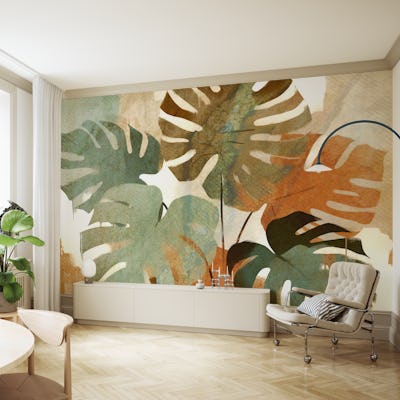 Vintage Monstera Canvas
